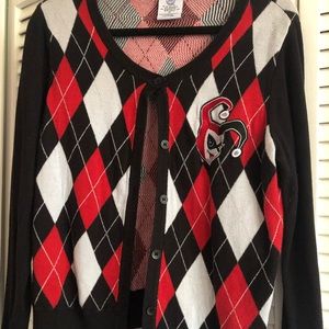 Harley Quinn Cardigan
